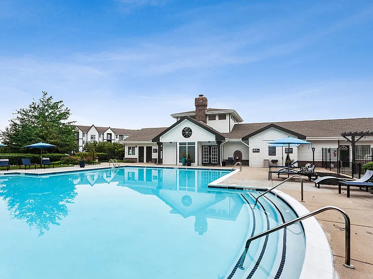 Dive into the serene elegance of Eagle Rock Apartments at Belcamp, where the sparkling pool invites relaxation and community gatherings flourish. Schedule a tour today and imagine your new lifestyle by the water.