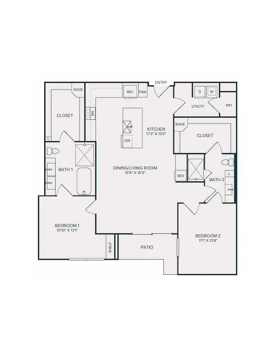 Floor plan B4