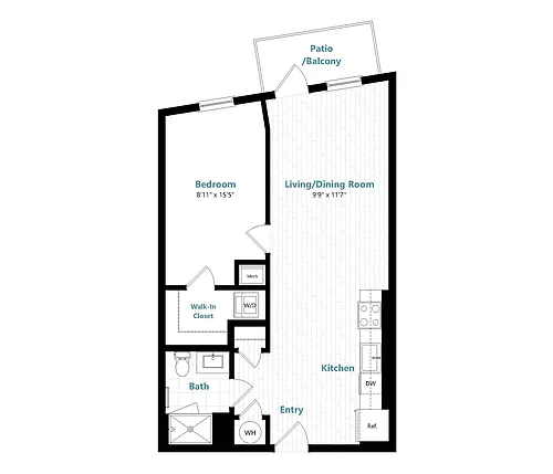 Floor plan J5