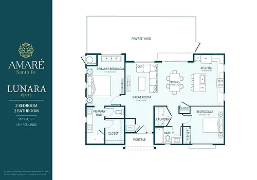 Floor plan Lunara