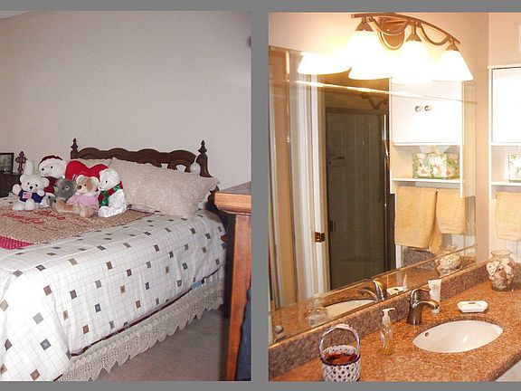 Master Bedroom & Bathroom with entry to laundry/office/deck wrap-around