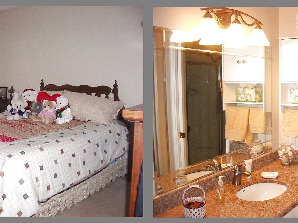 Master Bedroom & Bathroom with entry to laundry/office/deck wrap-around