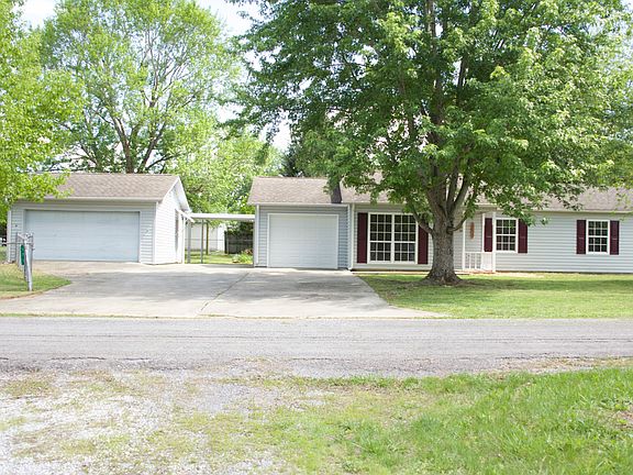 Detached Double Garage