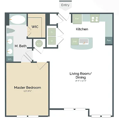 Floor plan A5-1
