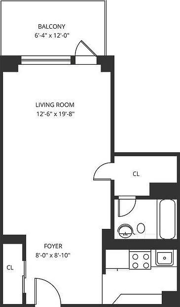 2nd image of 25 W 132nd St APT 5J