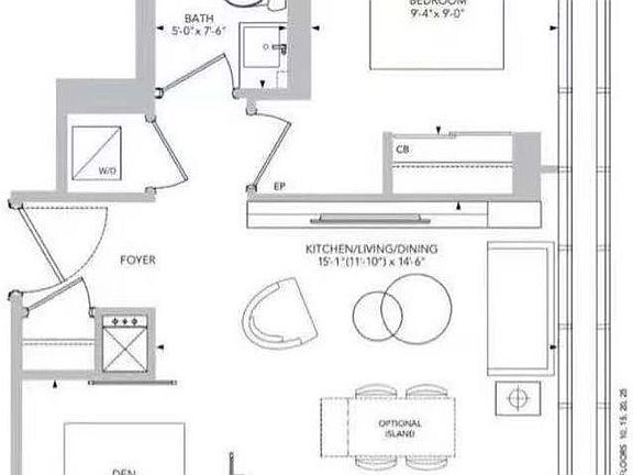 3rd image of 203 College St #2707