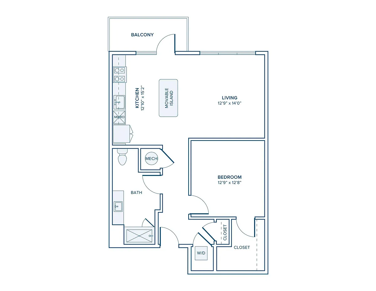 Floor plan A04