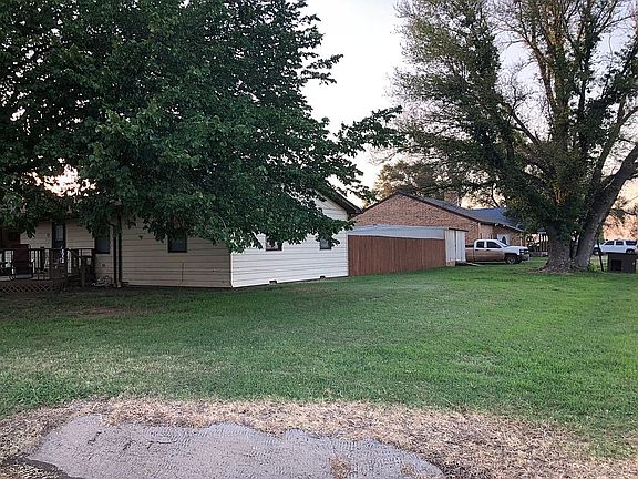 East side of house 