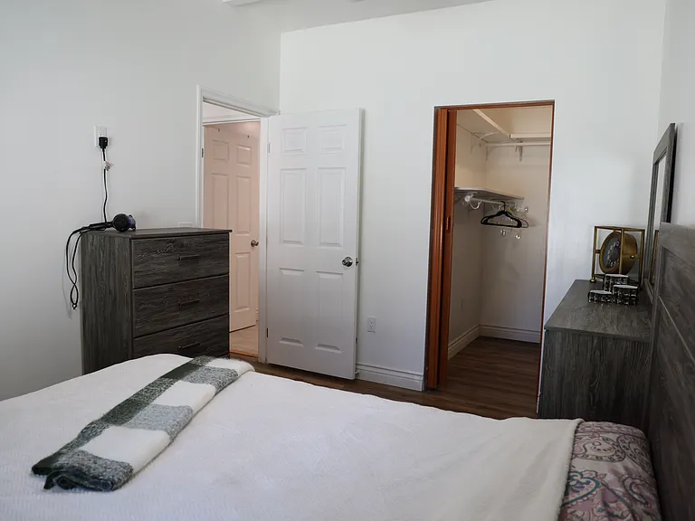 Closet in Bedroom