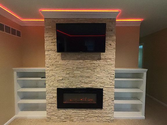 Holds up to 55 inch TV