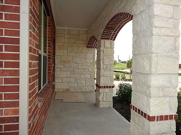 Bring your chairs and relax in the front porch