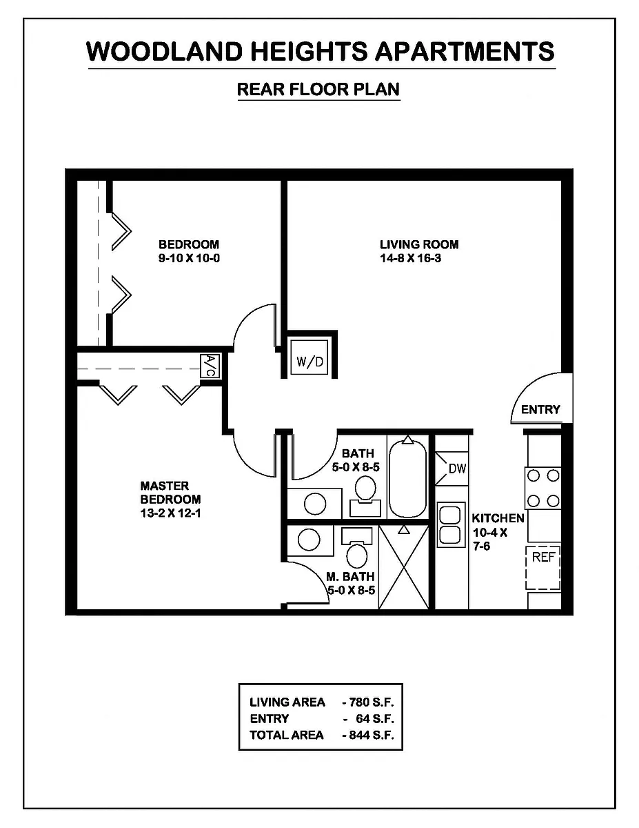 Floor plan 2A