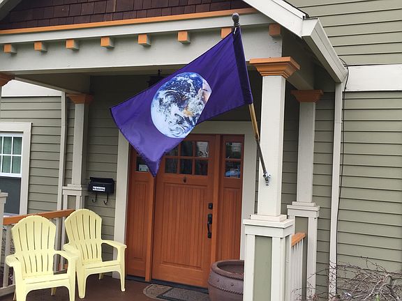 Front door