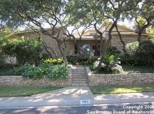 3414 Hunters Walk, San Antonio, TX 78230