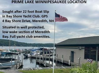 4 Bayshore Drive #U-044, Meredith, NH 03253