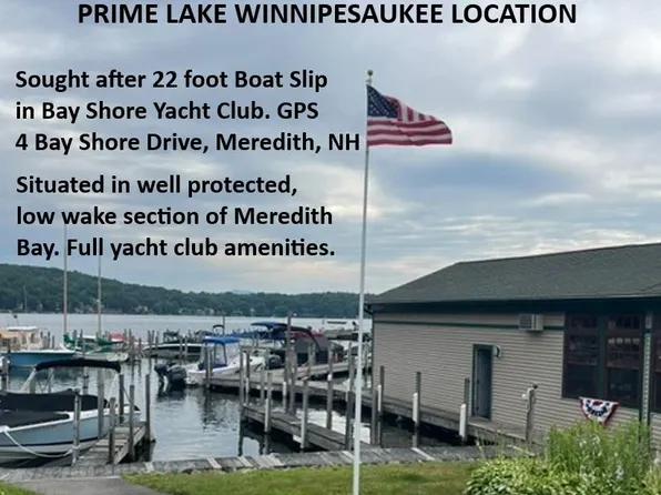 4 Bayshore Drive #U-044, Meredith, NH 03253
