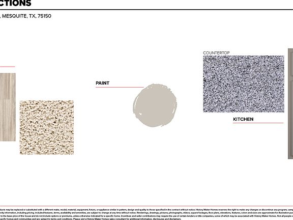 Selection Sheet