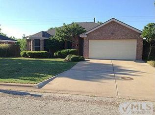 5050 Big Sky Dr, Abilene, TX 79606