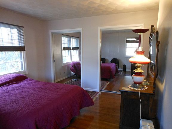 Mirrors...
						:
						Two of three mirrored closets in master bedroom.
