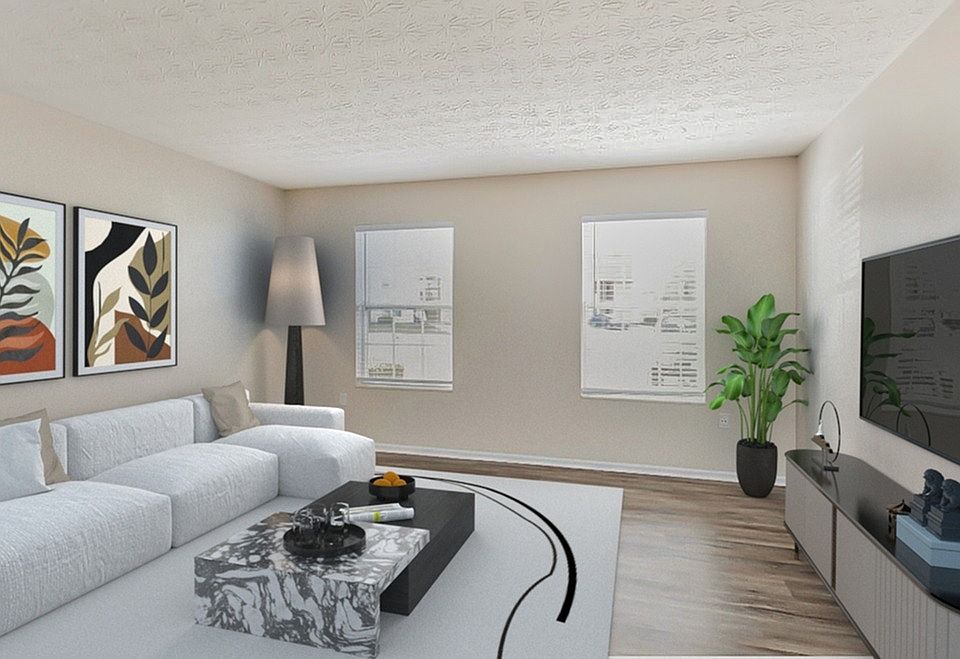 Experience the airy ambiance of our open-concept living spaces, enhanced by vaulted ceilings that invite natural light and offer a sense of grandeur.