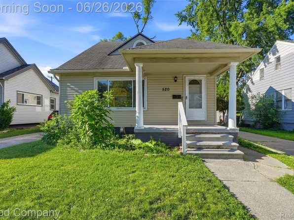 520 E Muir Ave, Hazel Park, MI 48030