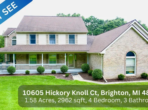 10605 Hickory Knoll Ct, Brighton, MI 48114