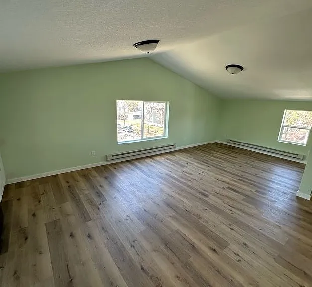 Open living area