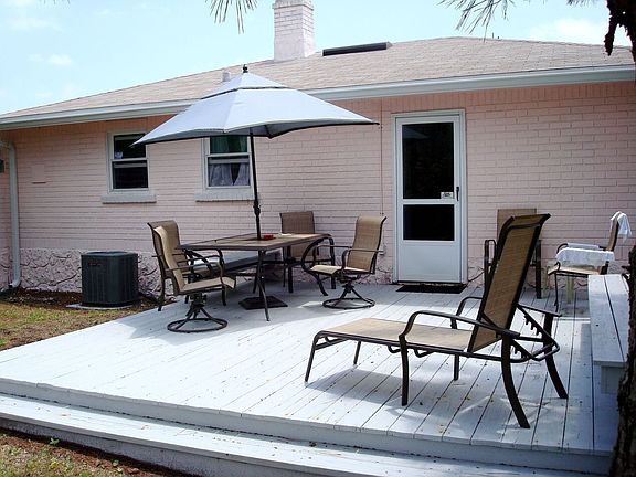Back Deck