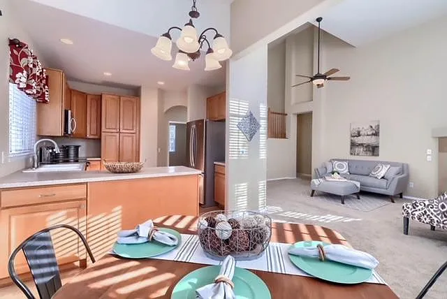 Open Floor Plan