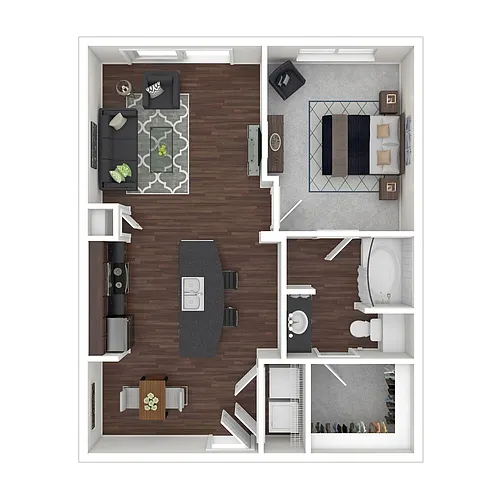 Floor plan A7