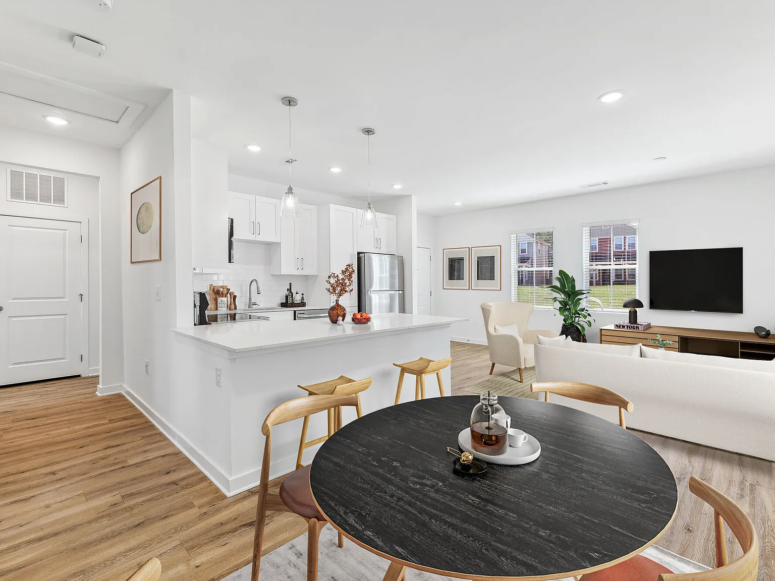 Hamlet at Midcity - Homes for Rent — Photo 1