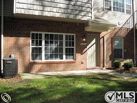 Front View of Condo