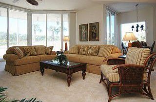 Open living area