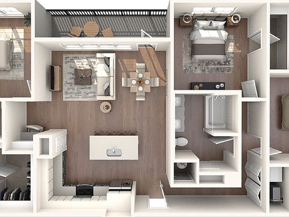 5th image of 1614 Hill St #1402