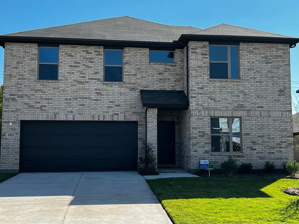 553 Hickory Ridge Dr, Van Alstyne, TX 75495