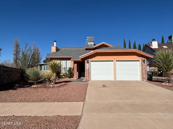 1101 Will Rand Dr, El Paso, TX 79912