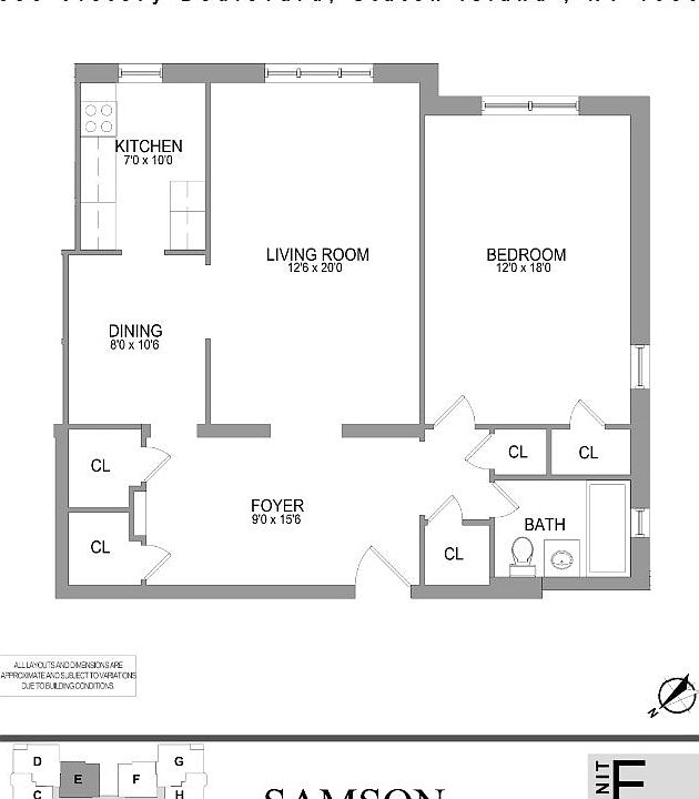 1st image of 630 Victory Blvd APT 1A