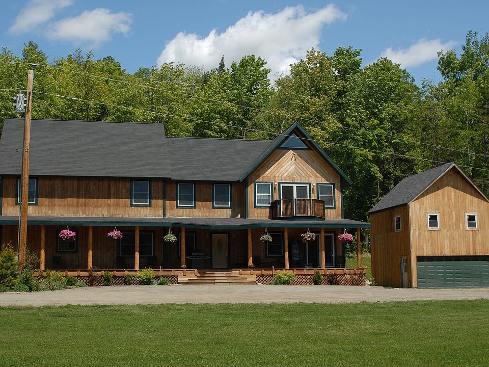 Sunny setting with large lawn