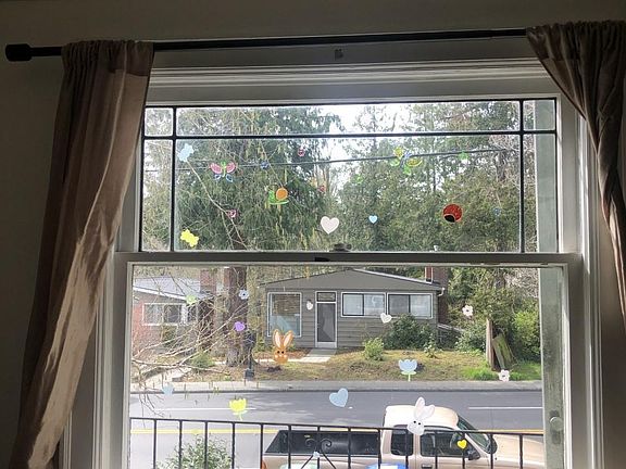 Living Room - Front Window