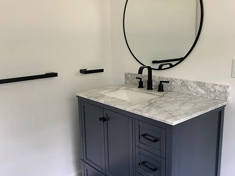 master bathroom vanity