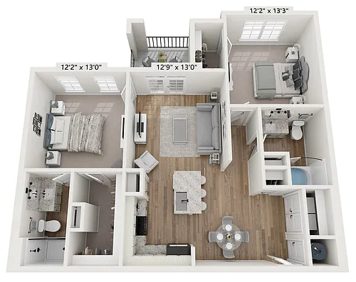 Floor plan Citrine