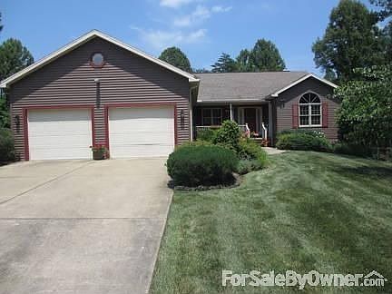 Open floor plan ranch