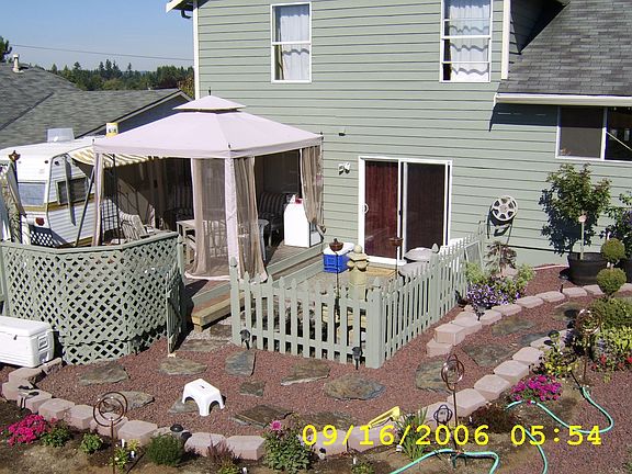 Backyard paradise
