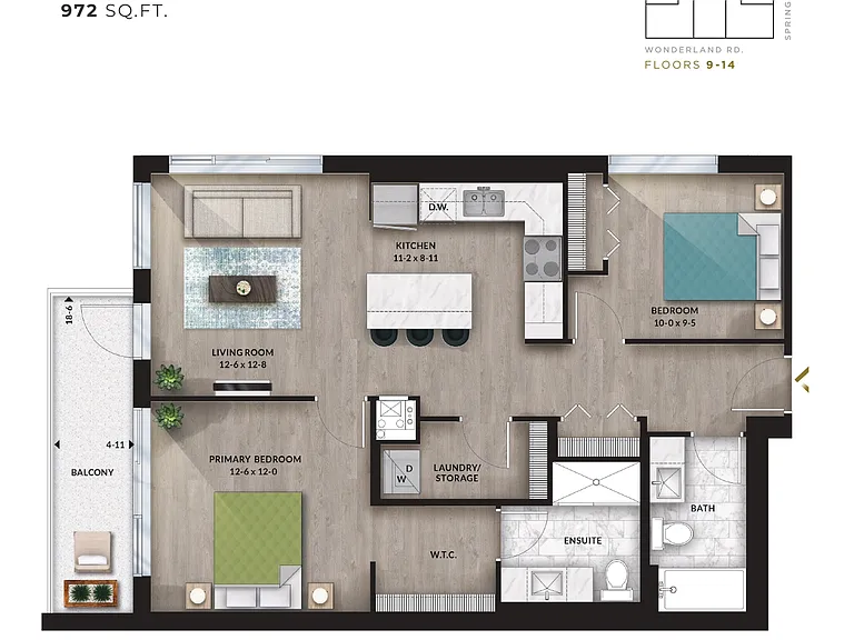 600 Springbank Dr — Photo 28