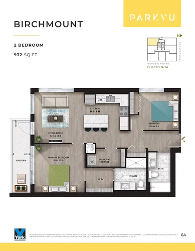 Floor plan BIRCHMOUNT