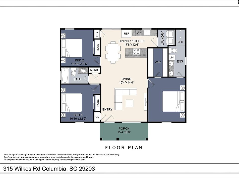 1st image of 315 Wilkes Rd