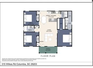 315 Wilkes Rd, Columbia, SC 29203