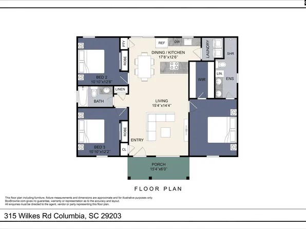 315 Wilkes Rd, Columbia, SC 29203