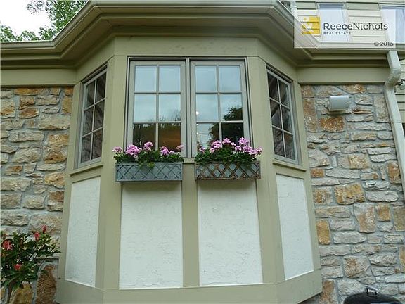 CLOSE UP OF PRISTINE EXTERIOR