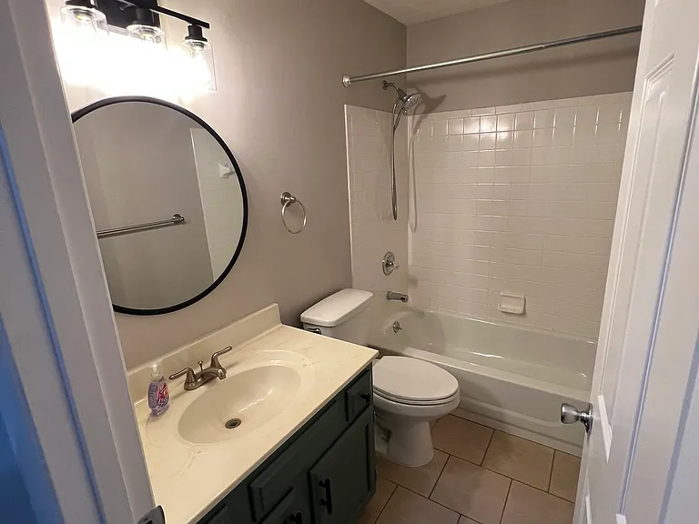 Guest Bath Shower & Tub